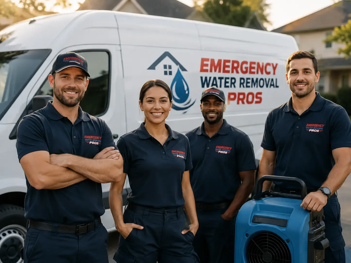 Emergency Water Removal company in Vale, SD